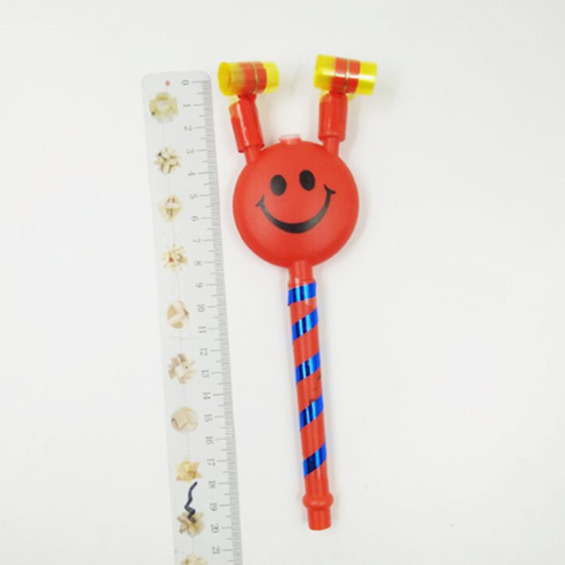 Children's Medium Smiley Face Blowing Dragon Whistle Party Horn Birthday Party WeChat Business Promotion Small Gift Stall Toys Wholesale Children's Medium Smiley Face Blowing Dragon Whistle Party Horn Birthday Party WeChat Business Promotion Small Gift Stall Toys Wholesale