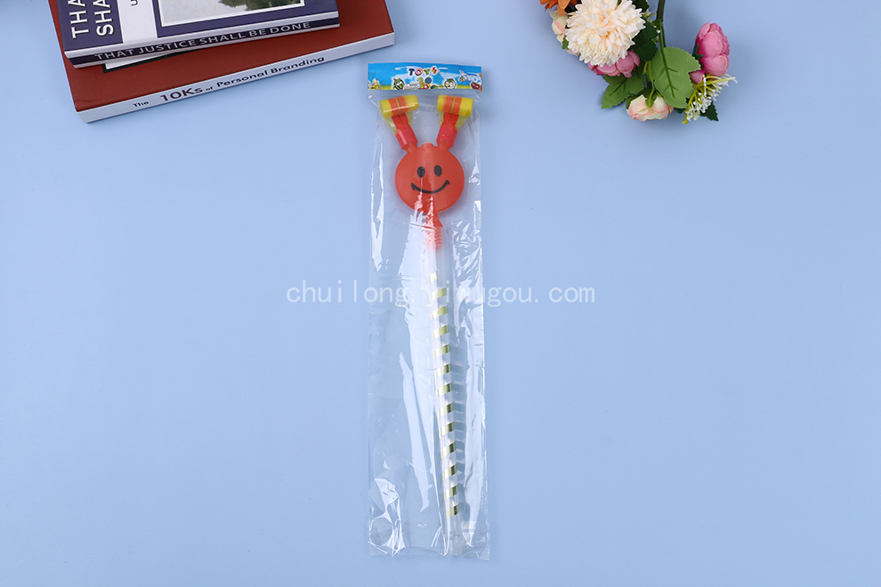 Children's Big Children's Smiling Face Blowing Dragon Roll Props Horn Whistle Baby Activity Party Stall Tongue Toy Children's Big Children's Smiling Face Blowing Dragon Roll Props Horn Whistle Baby Activity Party Stall Tongue Toy