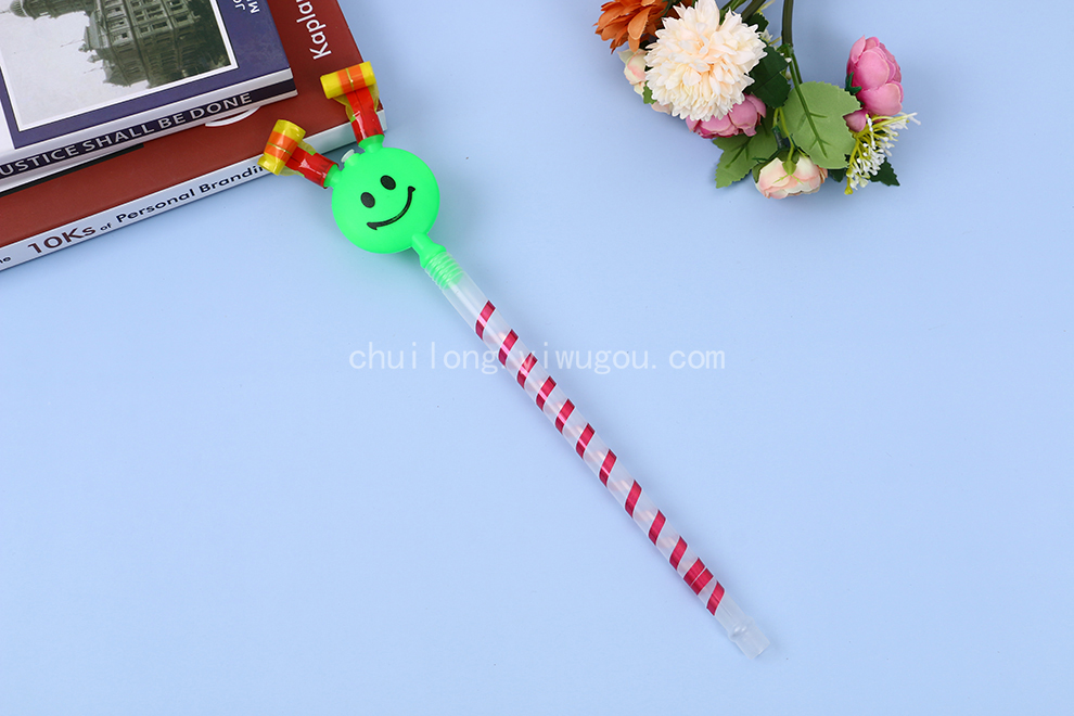 Children's Big Children's Smiling Face Blowing Dragon Roll Props Horn Whistle Baby Activity Party Stall Tongue Toy Children's Big Children's Smiling Face Blowing Dragon Roll Props Horn Whistle Baby Activity Party Stall Tongue Toy