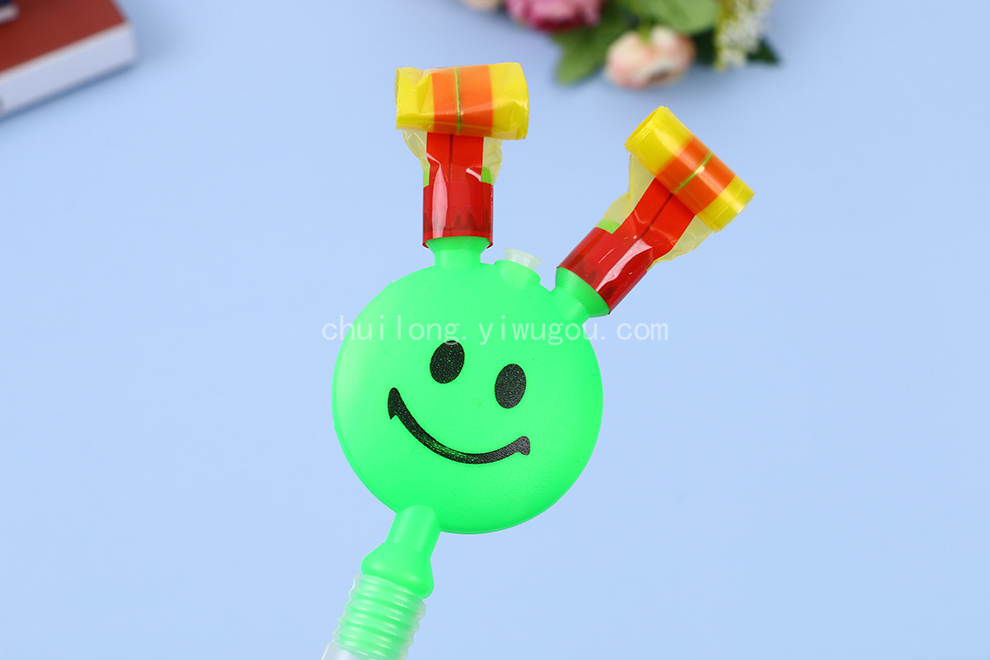 Children's Big Children's Smiling Face Blowing Dragon Roll Props Horn Whistle Baby Activity Party Stall Tongue Toy Children's Big Children's Smiling Face Blowing Dragon Roll Props Horn Whistle Baby Activity Party Stall Tongue Toy
