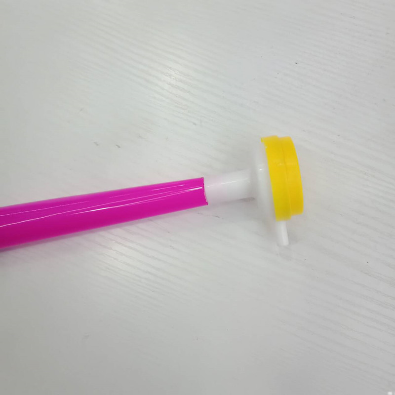 Plastic big three whistle horn small side football cheer lid 57CM