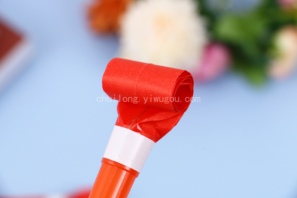 Solid Color Blowing Dragon Whistle Student Birthday Party Gifts Whistle Baby Party Horn Creative Children Whistle Small Toys