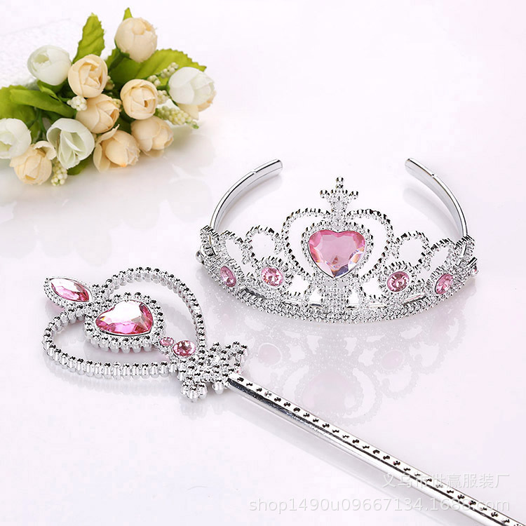 Manufacturers direct birthday children plastic crown frozen princess elsa crown one dollar store two dollar store children Manufacturers direct birthday children plastic crown frozen princess elsa crown one dollar store two dollar store children