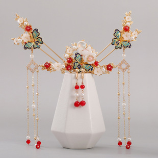 Children's Crown Headband Korean Style Cute Princess Hair Accessories Hair Comb Girl Baby Hair Comb Girl's Birthday Gift Crown