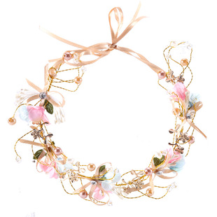 Children's Crown Headband Korean Style Cute Princess Hair Accessories Hair Comb Girl Baby Hair Comb Girl's Birthday Gift Crown