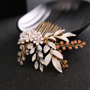 Children's Crown Headband Korean Style Cute Princess Hair Accessories Hair Comb Girl Baby Hair Comb Girl's Birthday Gift Crown