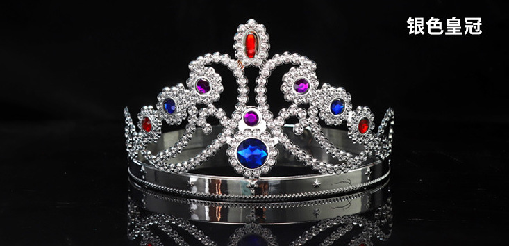 Party dress crown wholesale birthday crown tiara king crown tiara stage performance prop head