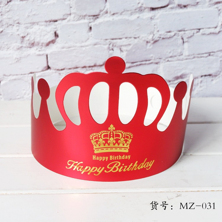 Wholesale Birthday Hat Crown Children Adult Birthday Hat Party Supplies Golden Paper Birthday Hat Pieces Wholesale Birthday Hat Crown Children Adult Birthday Hat Party Supplies Golden Paper Birthday Hat Pieces