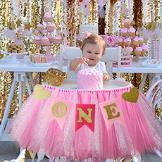 Birthday Party Decoration Led Luminous Crown Hat Baby Full-Year Hundred Days Layout Birthday Hat Children 'S Party Supplies