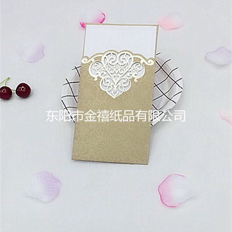Manufacturers selling wedding invitations, invitations and other foreign trade conference invitation.