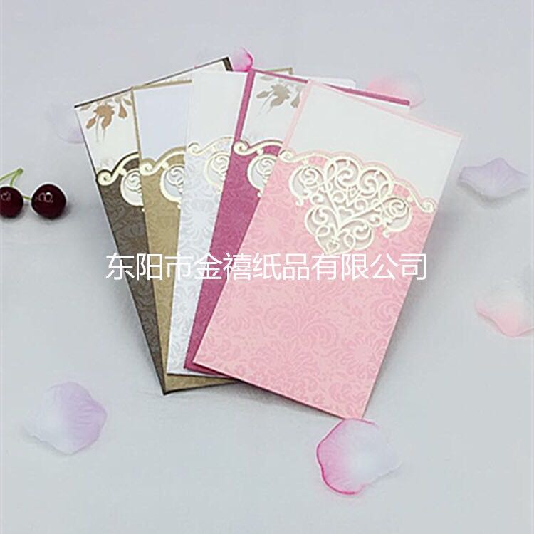 Manufacturers selling wedding invitations, invitations and other foreign trade conference invitation.