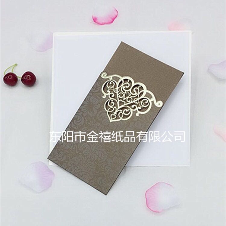 Manufacturers selling wedding invitations, invitations and other foreign trade conference invitation.