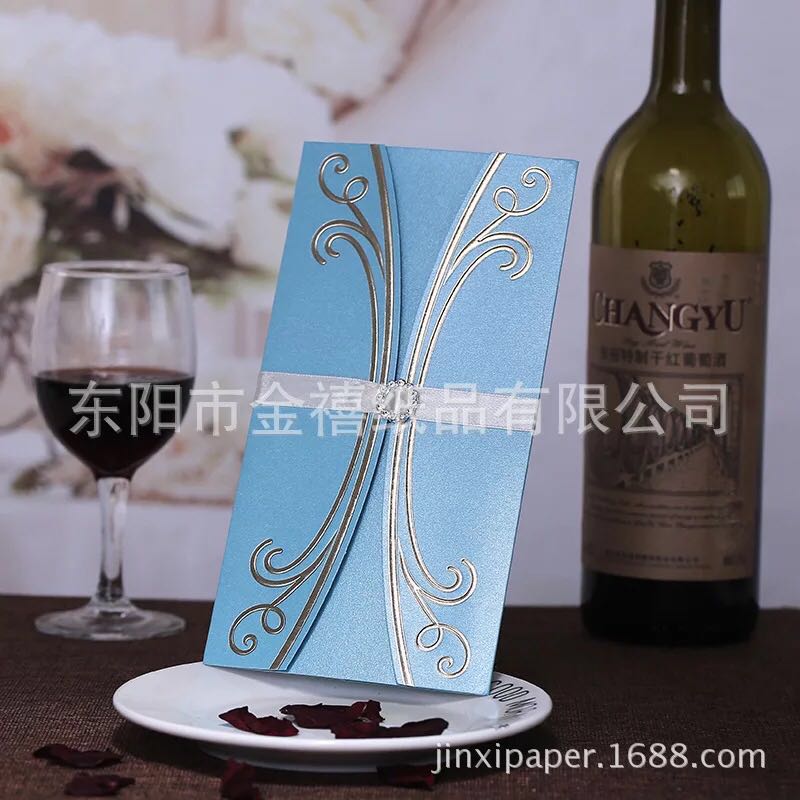 Manufacturers selling wedding invitations, invitations and other foreign trade conference invitation.