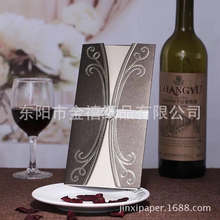 Manufacturers selling wedding invitations, invitations and other foreign trade conference invitation.