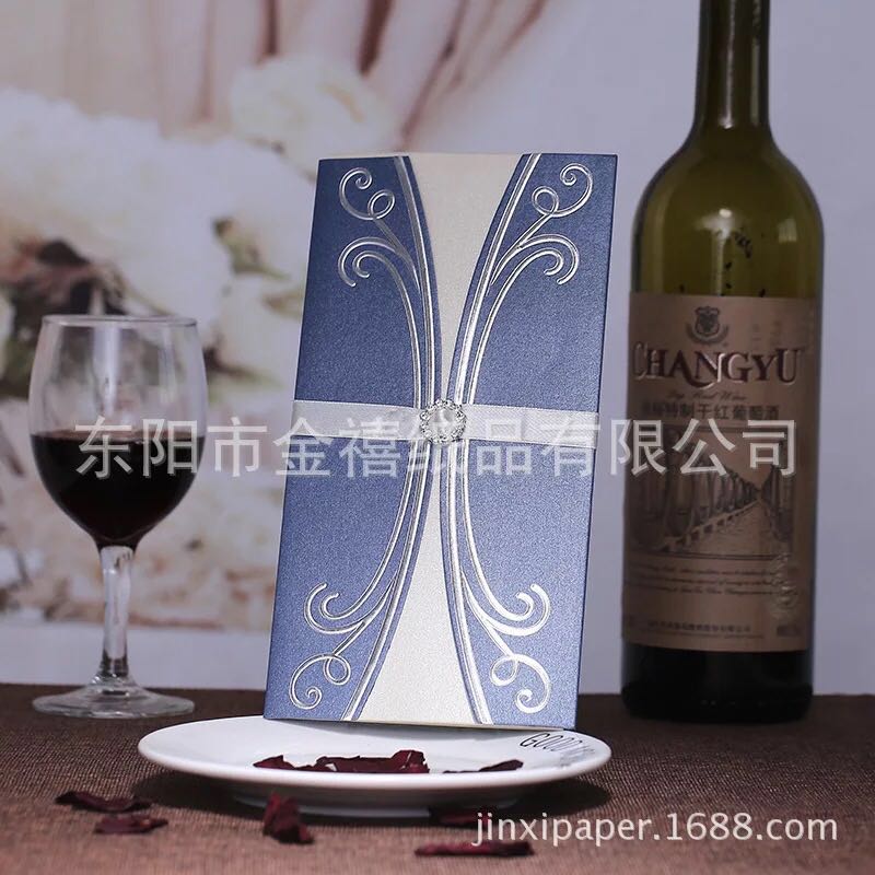 Manufacturers selling wedding invitations, invitations and other foreign trade conference invitation.