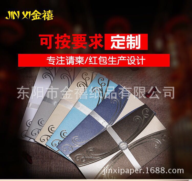 Manufacturers selling wedding invitations, invitations and other foreign trade conference invitation.