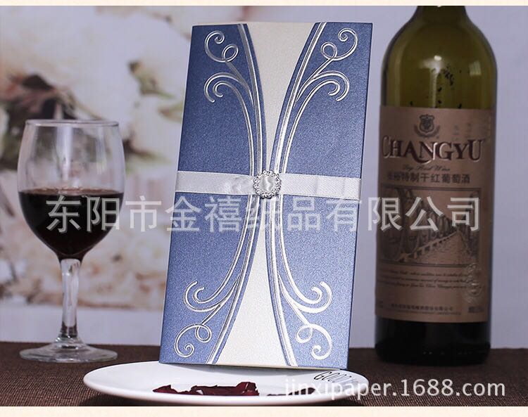 Manufacturers selling wedding invitations, invitations and other foreign trade conference invitation.