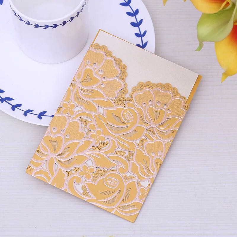 Manufacturers selling wedding invitations, invitations and other foreign trade conference invitation.