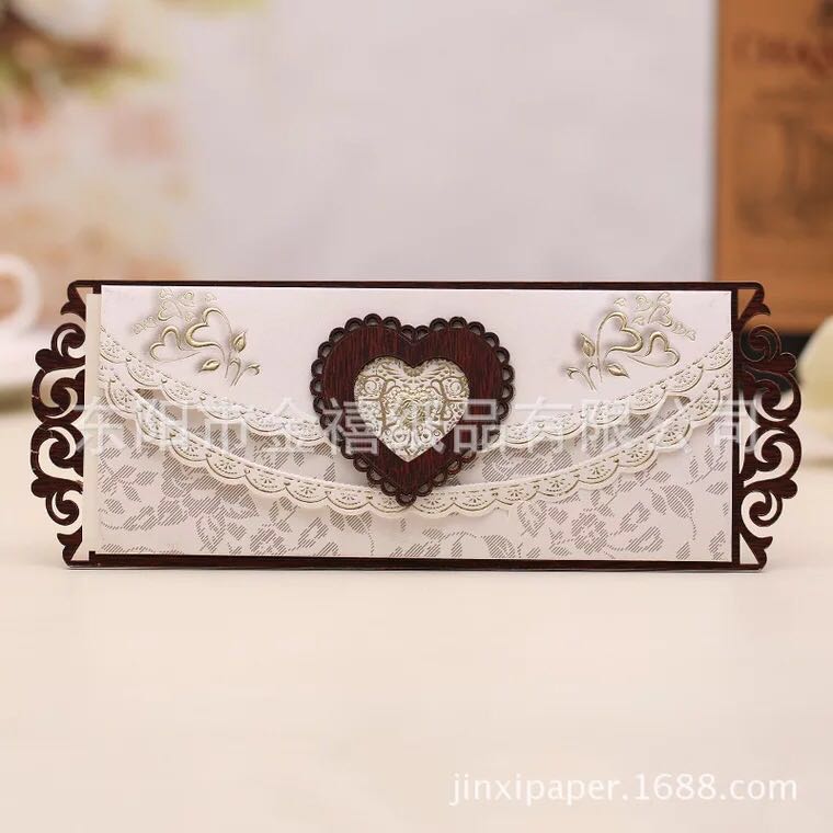 Manufacturers selling wedding invitations, invitations and other foreign trade conference invitation.