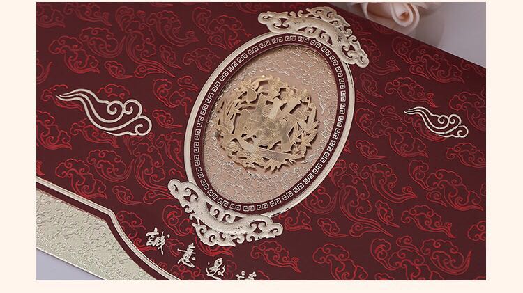 Manufacturers selling wedding invitations, invitations and other foreign trade conference invitation.