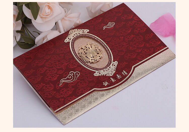 Manufacturers selling wedding invitations, invitations and other foreign trade conference invitation.