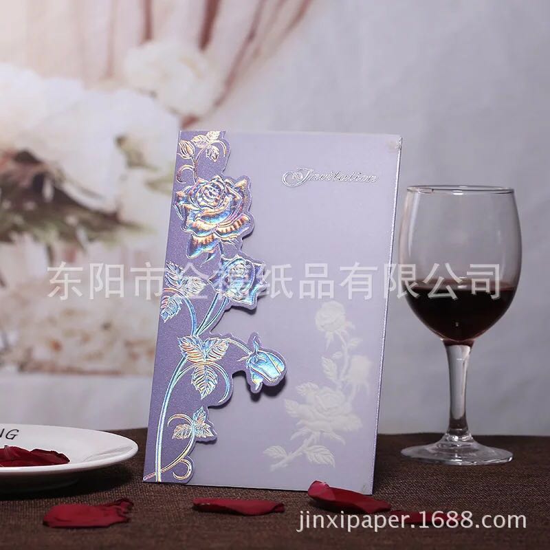Manufacturers selling wedding invitations, invitations and other foreign trade conference invitation.