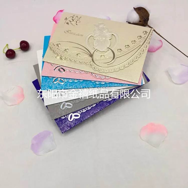 Manufacturers selling wedding invitations, invitations and other foreign trade conference invitation.