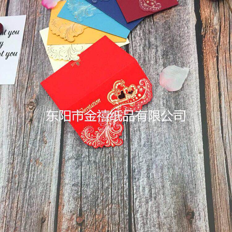 Manufacturers selling wedding invitations, invitations and other foreign trade conference invitation.