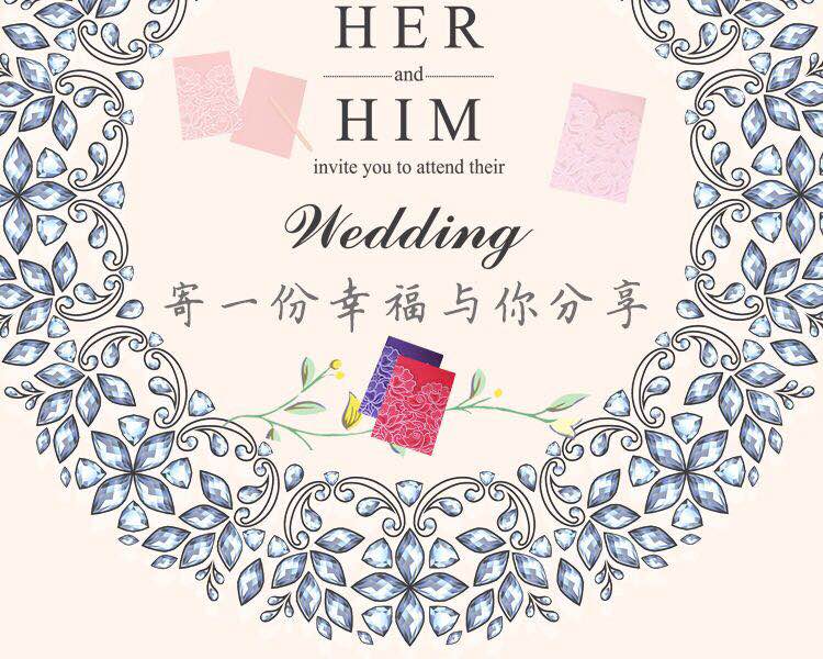 Manufacturers selling wedding invitations, invitations and other foreign trade conference invitation.
