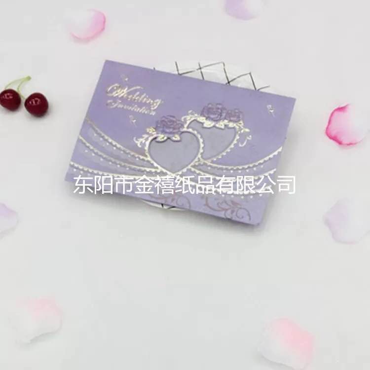 Manufacturers selling wedding invitations, invitations and other foreign trade conference invitation.