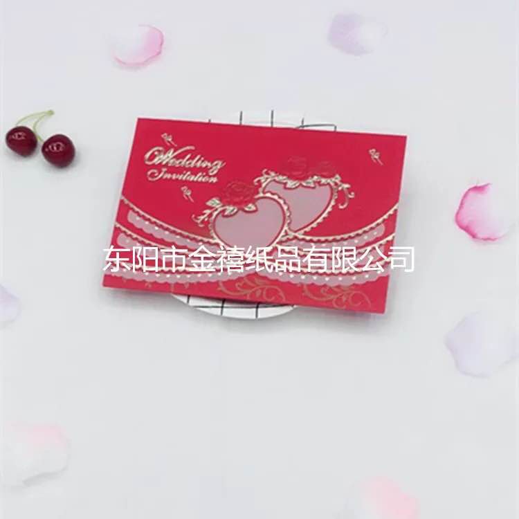 Manufacturers selling wedding invitations, invitations and other foreign trade conference invitation.