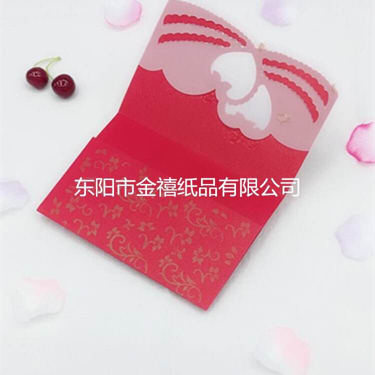 Manufacturers selling wedding invitations, invitations and other foreign trade conference invitation.
