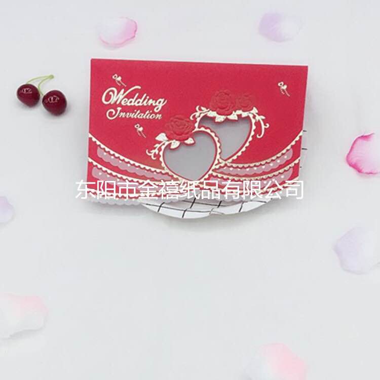 Manufacturers selling wedding invitations, invitations and other foreign trade conference invitation.
