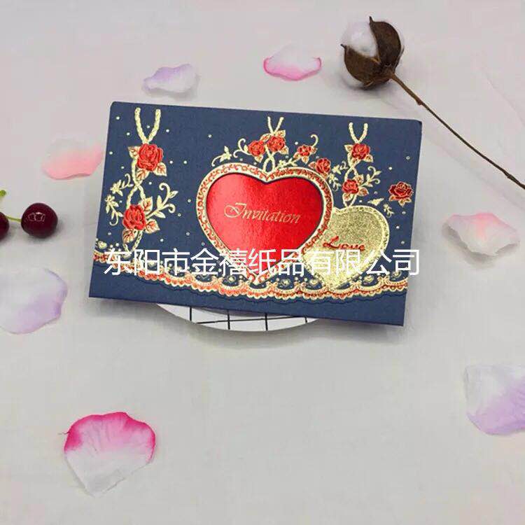 Manufacturers selling wedding invitations, invitations and other foreign trade conference invitation.