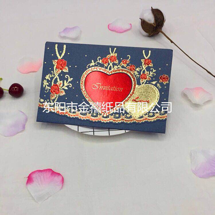 Manufacturers selling wedding invitations, invitations and other foreign trade conference invitation.