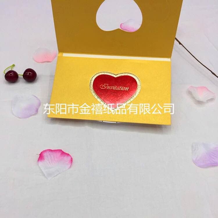 Manufacturers selling wedding invitations, invitations and other foreign trade conference invitation.