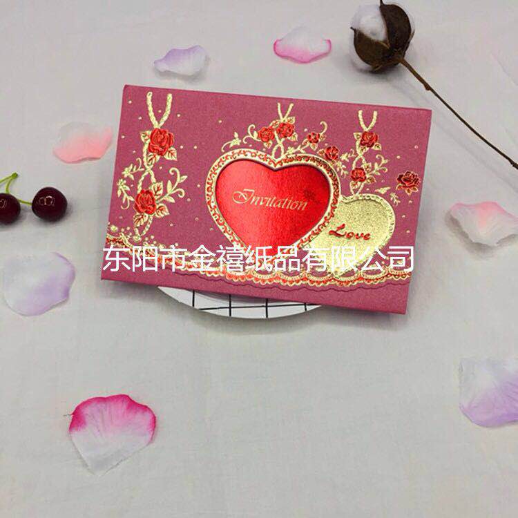 Manufacturers selling wedding invitations, invitations and other foreign trade conference invitation.