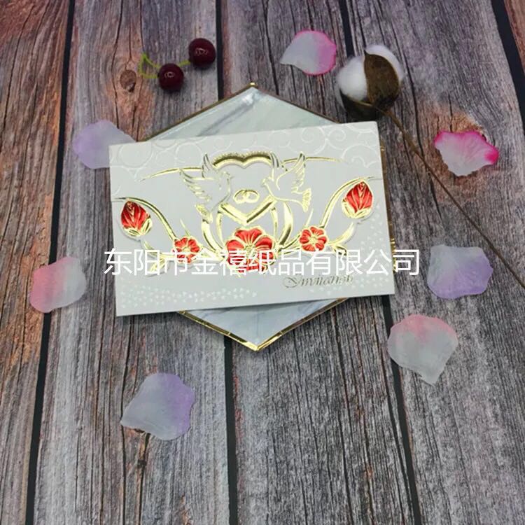 Manufacturers selling wedding invitations, invitations and other foreign trade conference invitation.