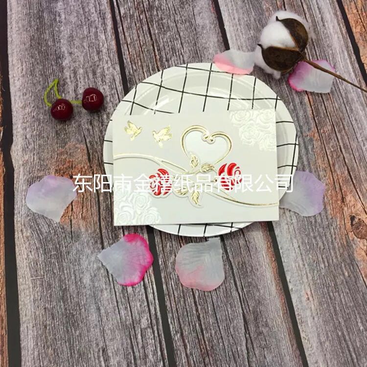 Manufacturers selling wedding invitations, invitations and other foreign trade conference invitation.