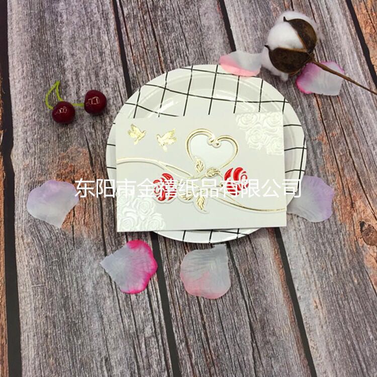Manufacturers selling wedding invitations, invitations and other foreign trade conference invitation.