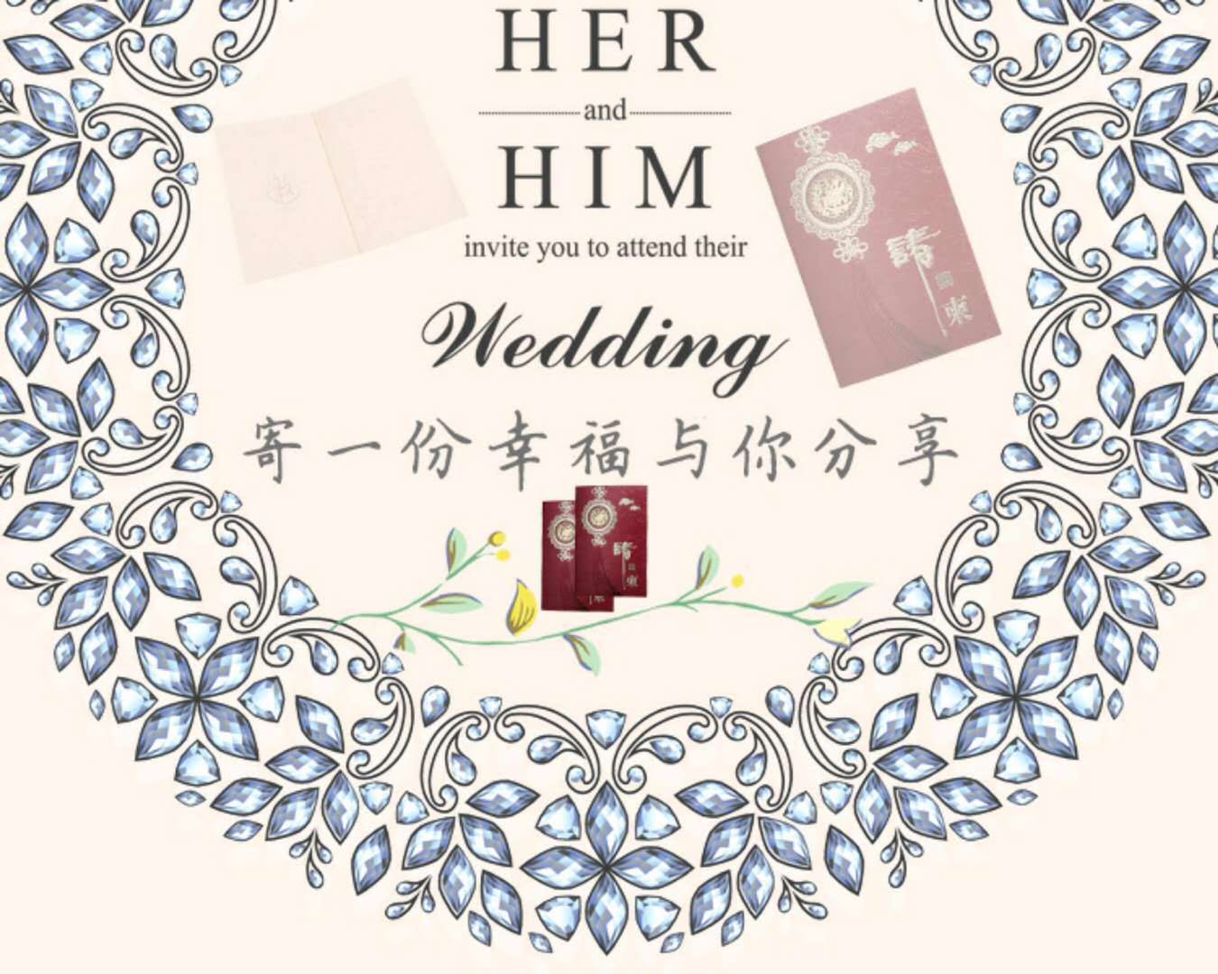 Manufacturers selling wedding invitations, invitations and other foreign trade conference invitation.