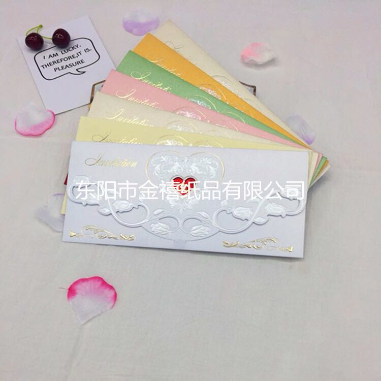 Manufacturers selling wedding invitations, invitations and other foreign trade conference invitation.