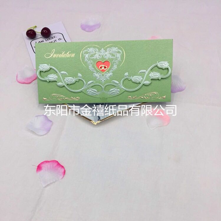 Manufacturers selling wedding invitations, invitations and other foreign trade conference invitation.