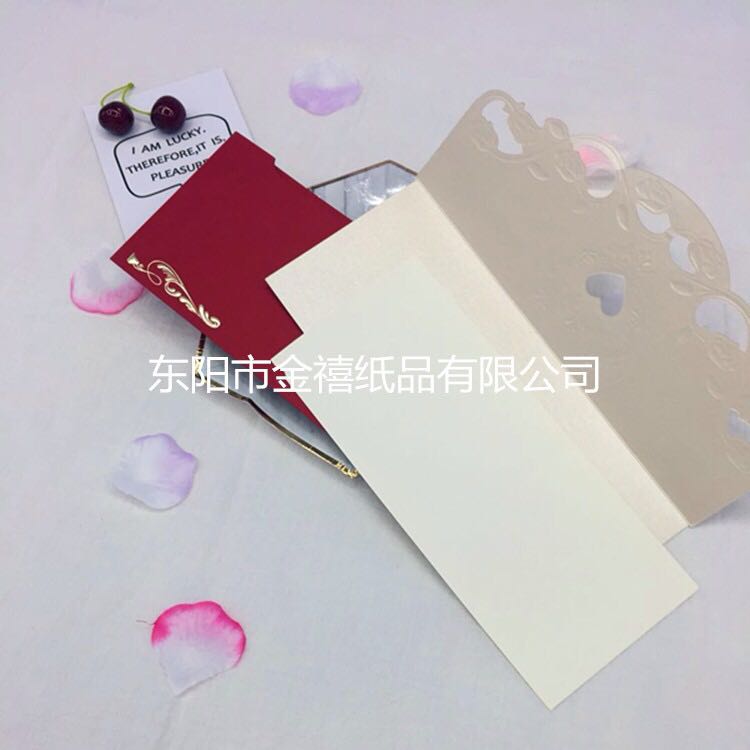 Manufacturers selling wedding invitations, invitations and other foreign trade conference invitation.