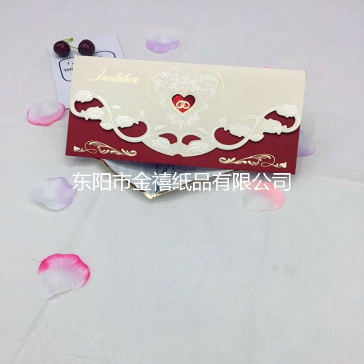 Manufacturers selling wedding invitations, invitations and other foreign trade conference invitation.