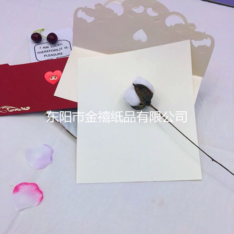 Manufacturers selling wedding invitations, invitations and other foreign trade conference invitation.