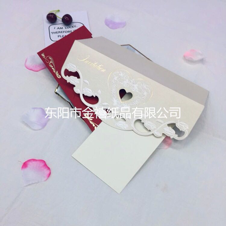 Manufacturers selling wedding invitations, invitations and other foreign trade conference invitation.