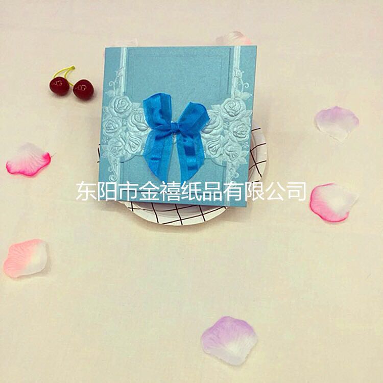Manufacturers selling wedding invitations, invitations and other foreign trade conference invitation.