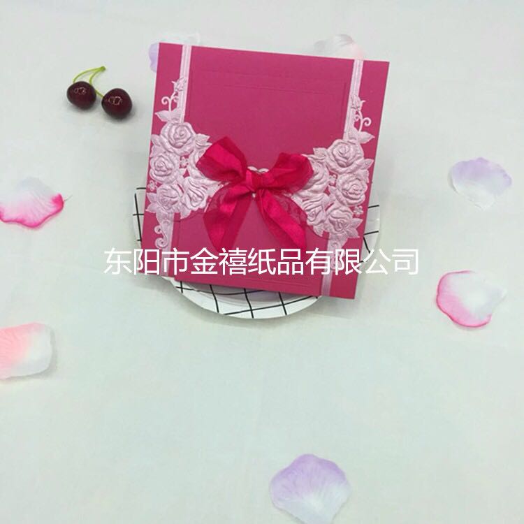 Manufacturers selling wedding invitations, invitations and other foreign trade conference invitation.