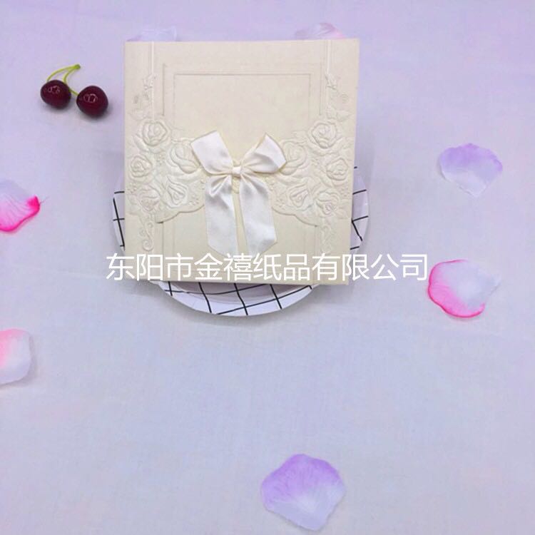 Manufacturers selling wedding invitations, invitations and other foreign trade conference invitation.